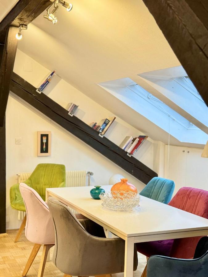 The Rooftop Apartment Λιουμπλιάνα Εξωτερικό φωτογραφία